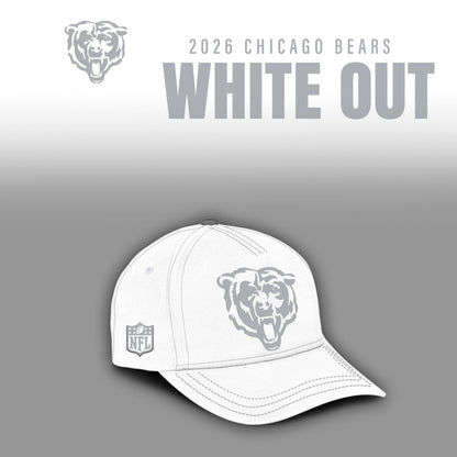 Chicago Bears 2026 White Out Limited Edition Shirt