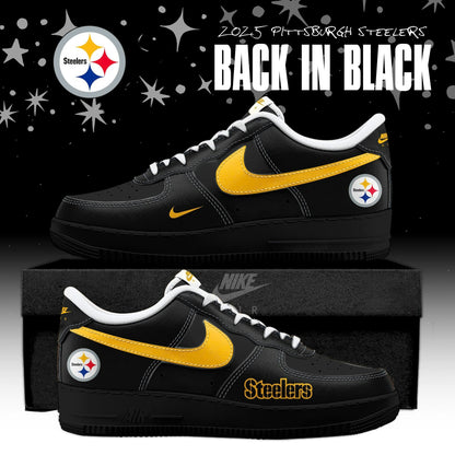 All Team NFL Back In Black 2025 AF1 Sneaker
