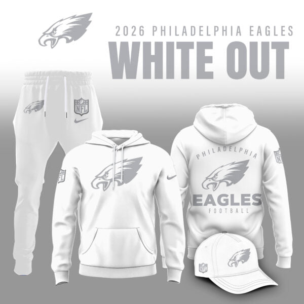 All Team NFL 2025 White Out Limited Edition Combo V1