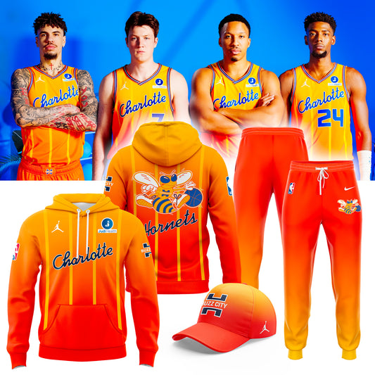 Charlotte Hornets 2025-26 City Edition Hoodie