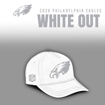 Philadelphia Eagles 2026 White Out Limited Edition Hoodie