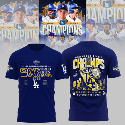 Los Angeles Dodgers 2025 World Series Champions Limited Edition Shirt