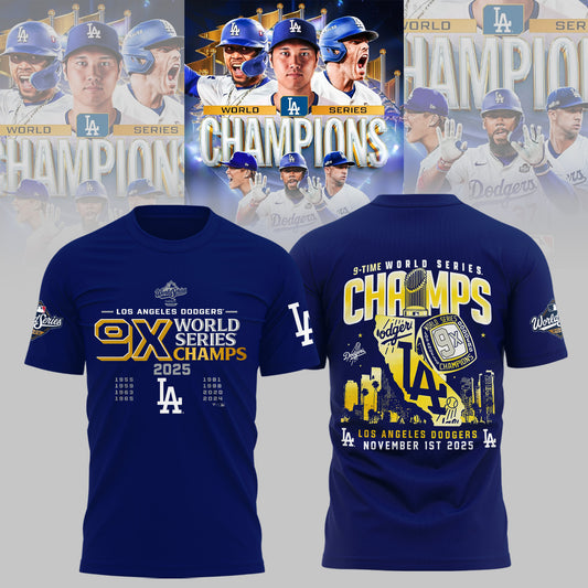 Los Angeles Dodgers 2025 World Series Champions Limited Edition Shirt