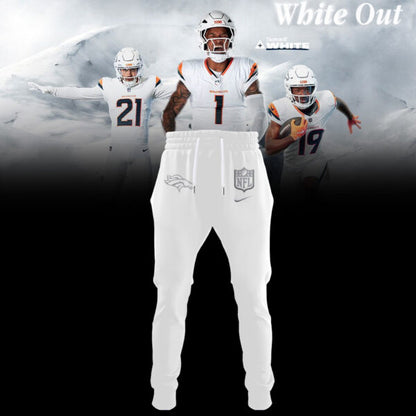 Denver Broncos 2026 White Out Limited Edition Shirt