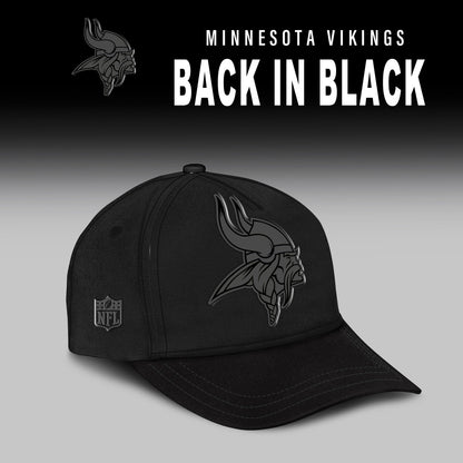 Minnesota Vikings 2025 Back In Black Limited Edition New Jacket