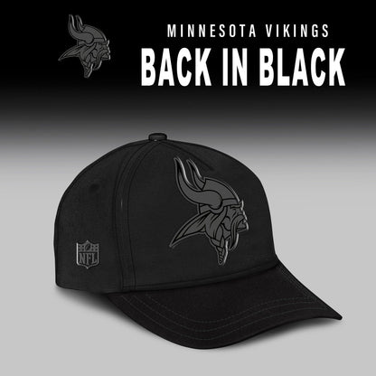 Minnesota Vikings 2025 Back In Black Limited Edition Combo Hoodie