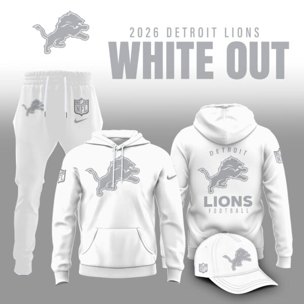 All Team NFL 2025 White Out Limited Edition Combo V1