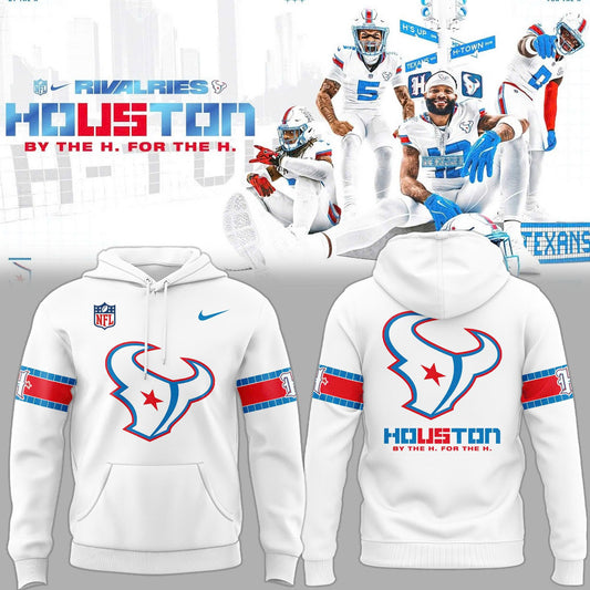 Houston Texans Rivalries Football 2026 Hoodie