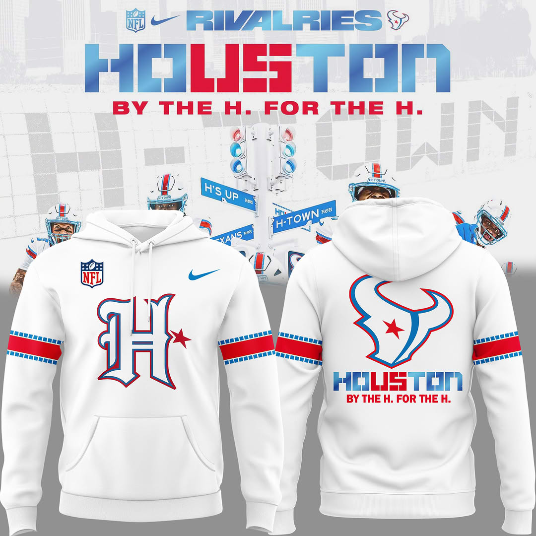 Houston Texans Rivalries Football 2026 Hoodie