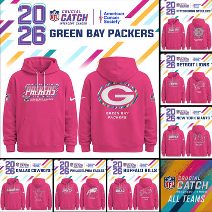 All Team NFL 2026 Crucial Catch Hoodie