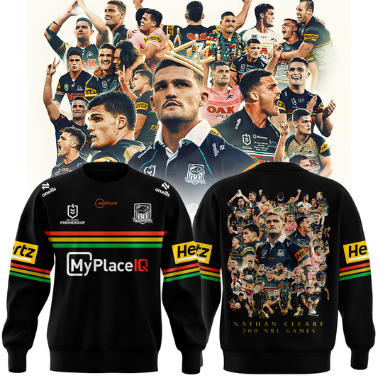 Nathan Cleary 200 NRL Games Sweatshirt