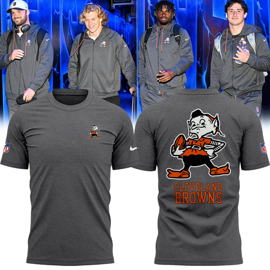 Cleveland Browns Sideline Team Issue Club Men T-Shirt