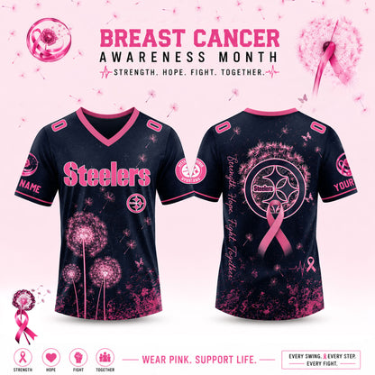 Full Team NFL 2026 Breast Cancer Awareness x Dandelion of Hope Jersey