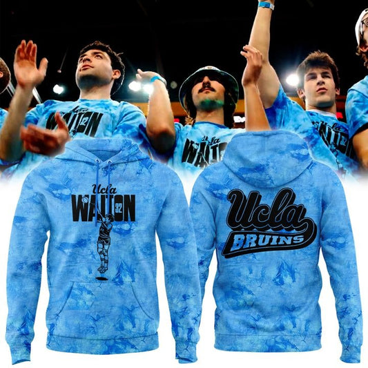 UCLA honors the late Bill Walton limited edition Hoodie