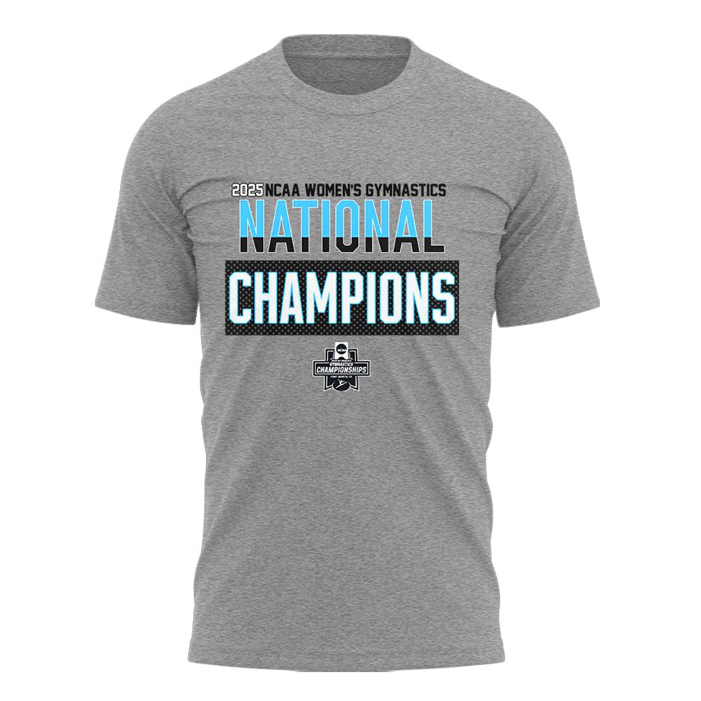 Oklahoma Women’s Gym on their 7th National Championships TShirt