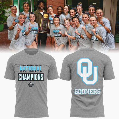 Oklahoma Women’s Gym on their 7th National Championships TShirt