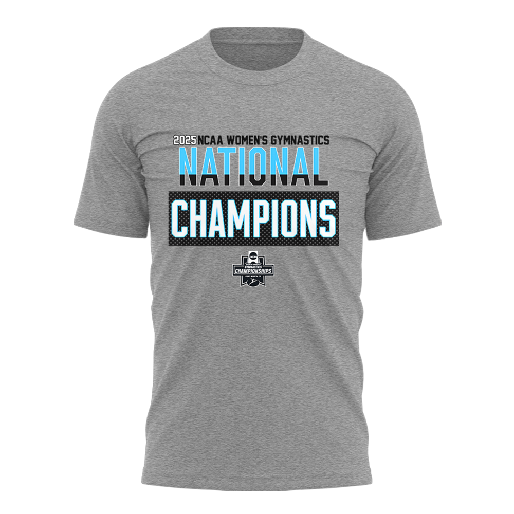 Oklahoma Women’s Gym on their 7th National Championships TShirt