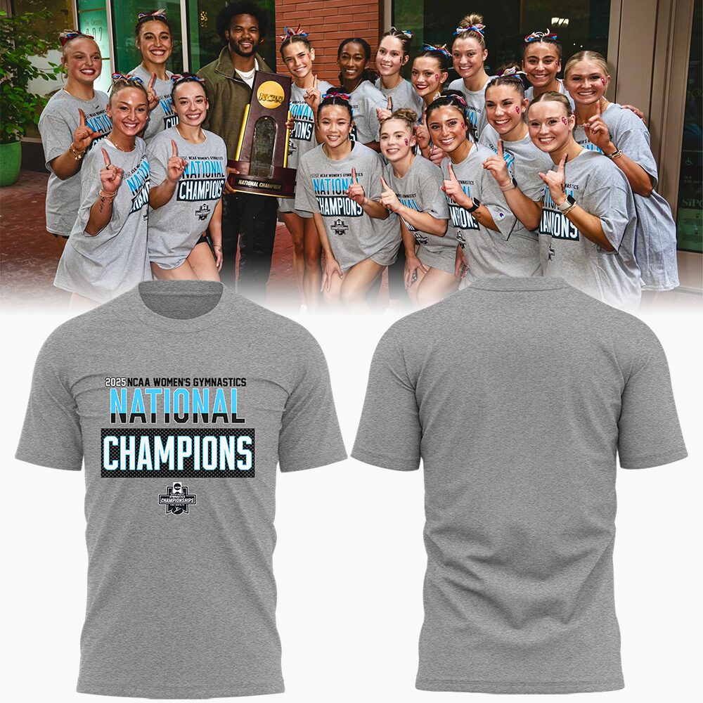 Oklahoma Women’s Gym on their 7th National Championships TShirt