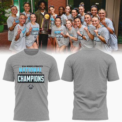 Oklahoma Women’s Gym on their 7th National Championships TShirt