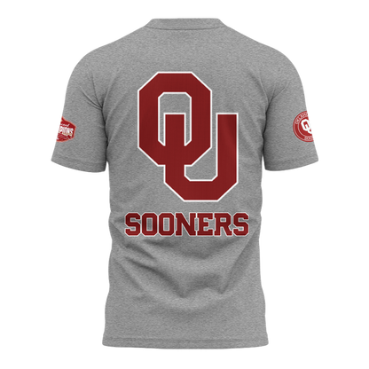 Oklahoma Women’s Gym on their 7th National Championships TShirt