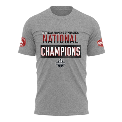 Oklahoma Women’s Gym on their 7th National Championships TShirt