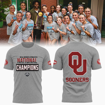 Oklahoma Women’s Gym on their 7th National Championships TShirt