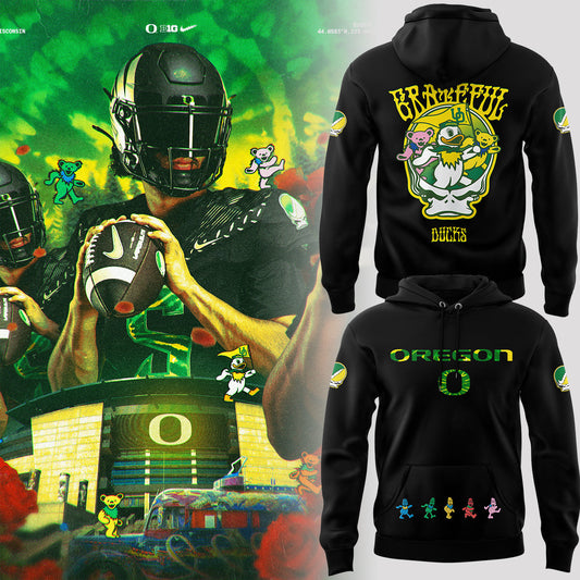 Special Edition “Grateful Ducks” 2025 Hoodie