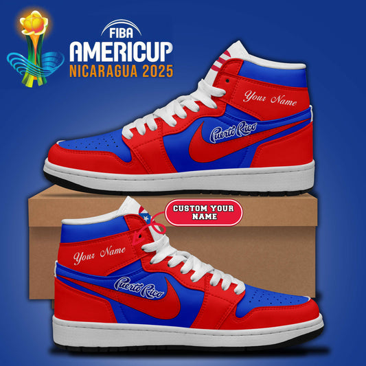 Puerto Rico Men National Basketball Team 2025 FIBA Shoes Limited