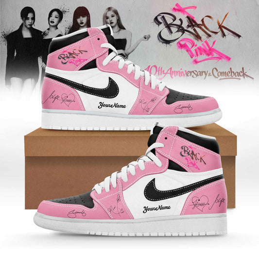 🖤 BLACKPINK – 10th Anniversary & Comeback 🩷Exclusive Nike Air Jordan 1