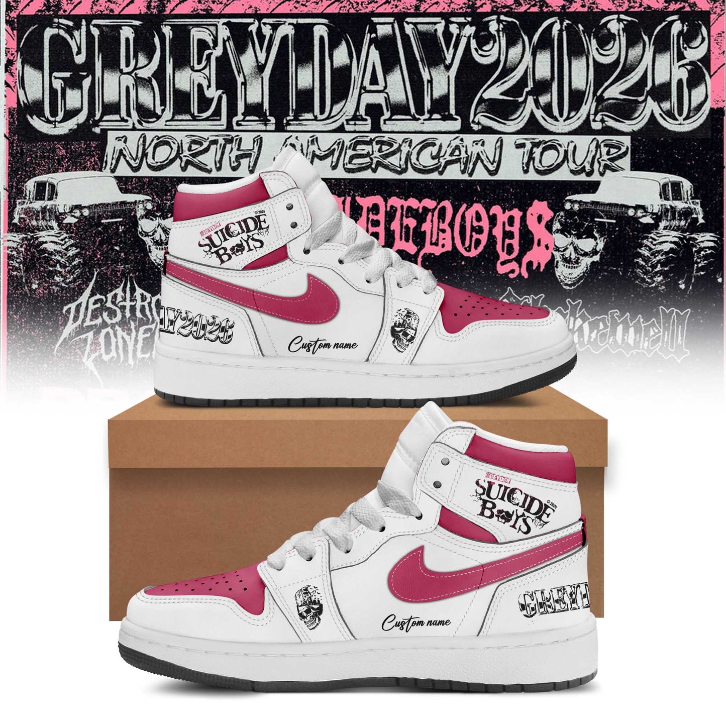 Air Jordan 2: Greyday 2026 – North American Tour Collection
