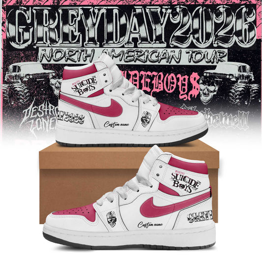 Air Jordan 2: Greyday 2026 – North American Tour Collection