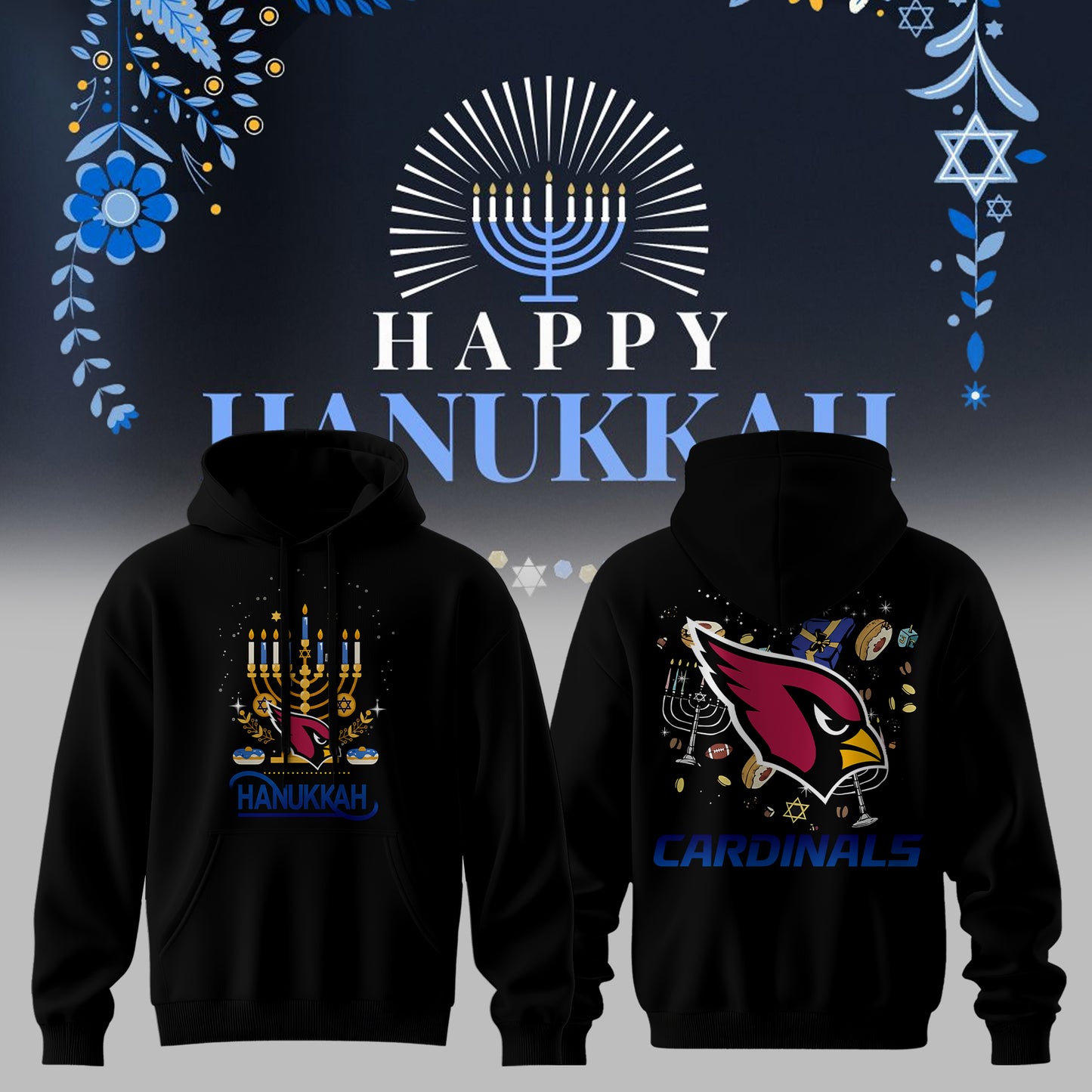 All Team NFL X Hanukkah Just Got Better 🕎