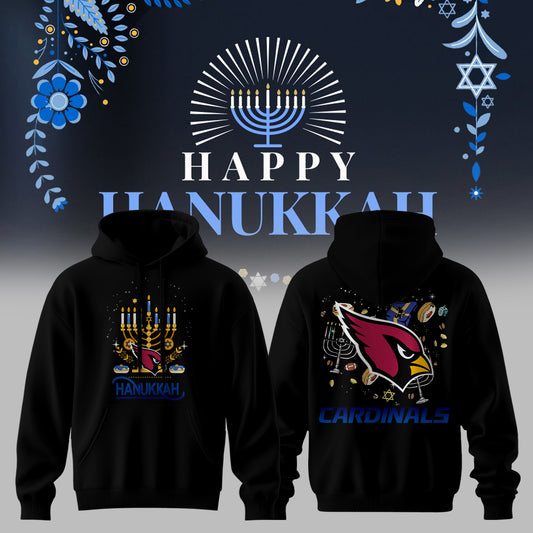 Arizona Cardinals X Hanukkah Just Got Better 🕎