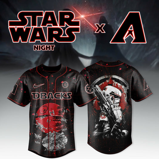 Arizona Diamondbacks X Star Wars Night New Collection