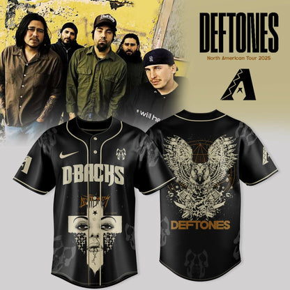 Arizona Diamondbacks X DEFTONES NA TOUR FALL 2025