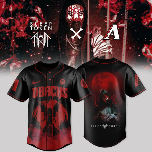 Arizona Diamondbacks X Sleep Token: Even in Arcadia Tour Merch