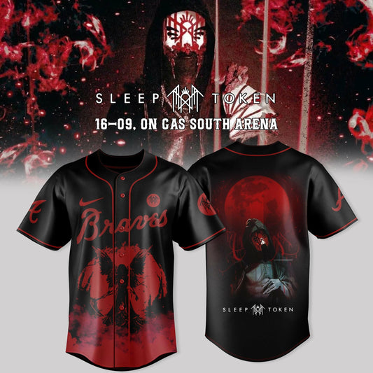 Atlanta Braves X Sleep Token: Even in Arcadia Tour Merch
