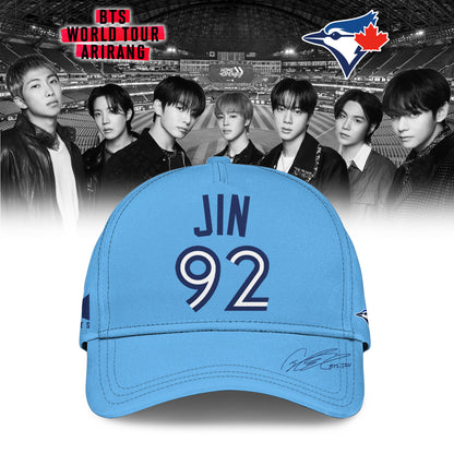 Toronto Blue Jays x JIN 92 BTS World Tour 2026 Limited Edition Jersey
