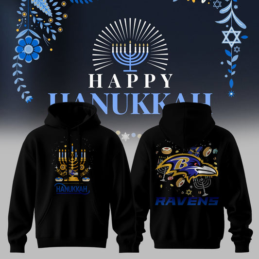 Baltimore Ravens X Hanukkah Just Got Better 🕎