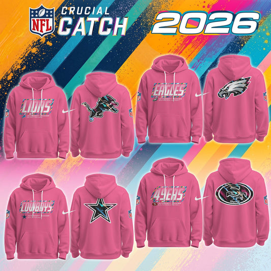 All Team NFL 2026 Crucial Catch Hoodie