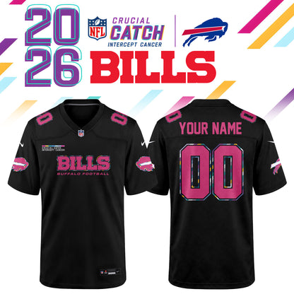 NFL Crucial Catch 2026 Pink Limited Edition Jersey