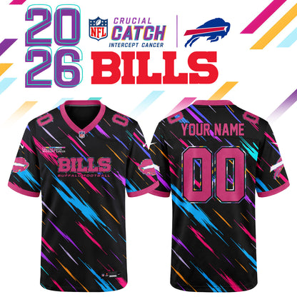 NFL Crucial Catch 2026 Pink Limited Edition Jersey