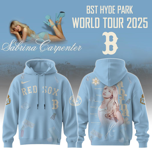 BR Sox x Sabrina Carpenter Short n™ Sweet Tour� Hoodie Editions Limited +Selling Out Fast