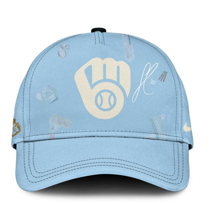 M Brewers x Sabrina Carpenter Short n™ Sweet Tour� Jersey Editions Limited +Selling Out Fast