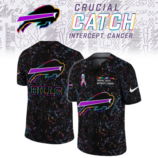 Buffalo Bills Crucial Catch Limited Football Jersey