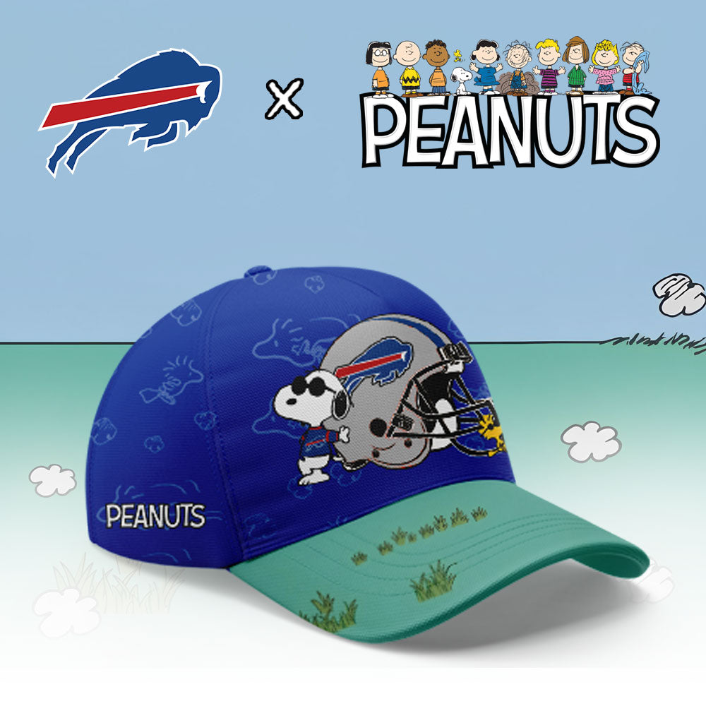 Buffalo Bills x Peanuts 2026 Limited Football Jersey