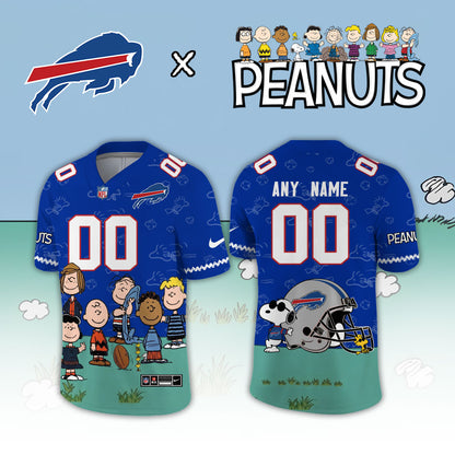 Buffalo Bills x Peanuts 2026 Limited Football Jersey