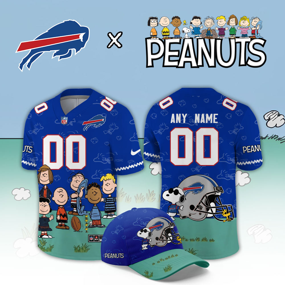 Buffalo Bills x Peanuts 2026 Limited Football Jersey