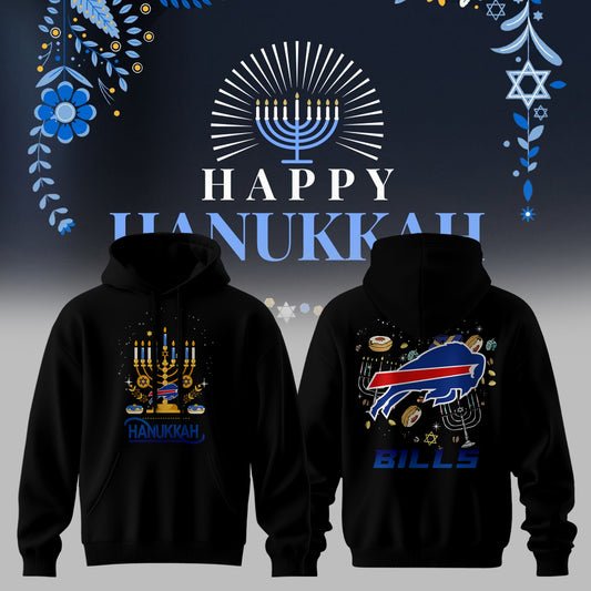 Buffalo Bills X Hanukkah Just Got Better 🕎