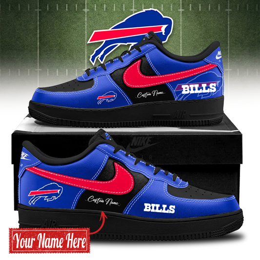 Buffalo Bills 2026 Limited Edition AF1 Sneakers